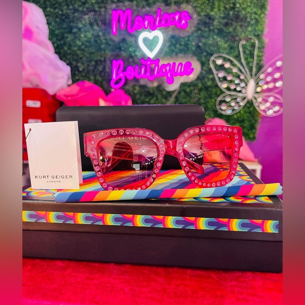 🌈Kurt Geiger ✨ Sunglasses 😎